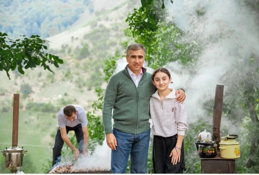 Pəncəlinin ailəsində xoş gün - Anar Ələkbərov da iştirak etdi