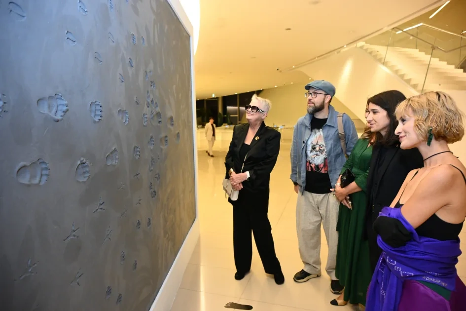 Heydər Əliyev Mərkəzində “Art Weekend”in rəsmi açılışı oldu - Fotolar
