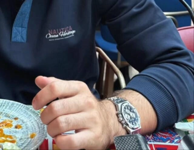 Çağlar Ertuğrulun ev qiymətinə olan saatı - (Foto)