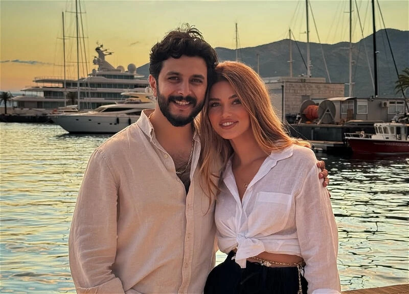 Xalq artistinin bloqer qızının müğənni əri ilə maraqlı rəqsi - (Video)