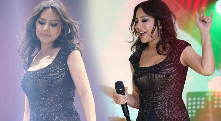 Üz gərmə əməliyyatından sonra Ebru Gündeş belə oldu - (Foto)
