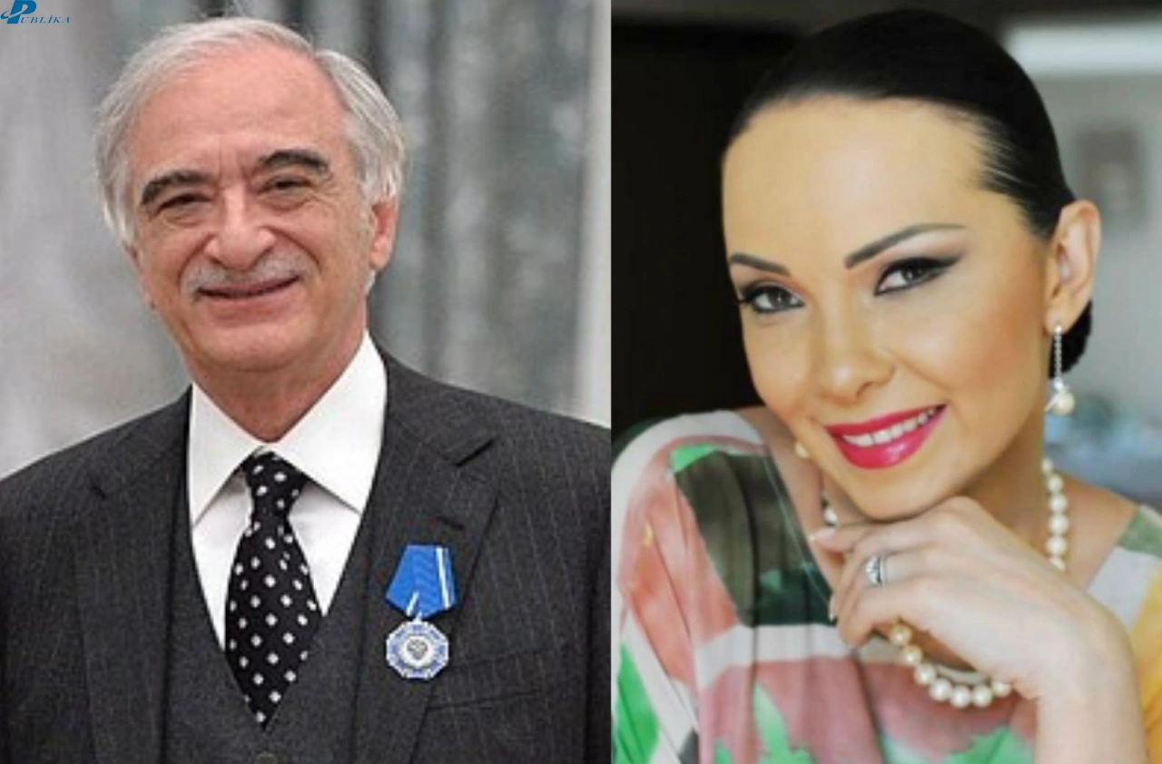 Polad Bülbüloğlunun yeni həyat yoldaşı əməkdar artist imiş - (Fotolar)
