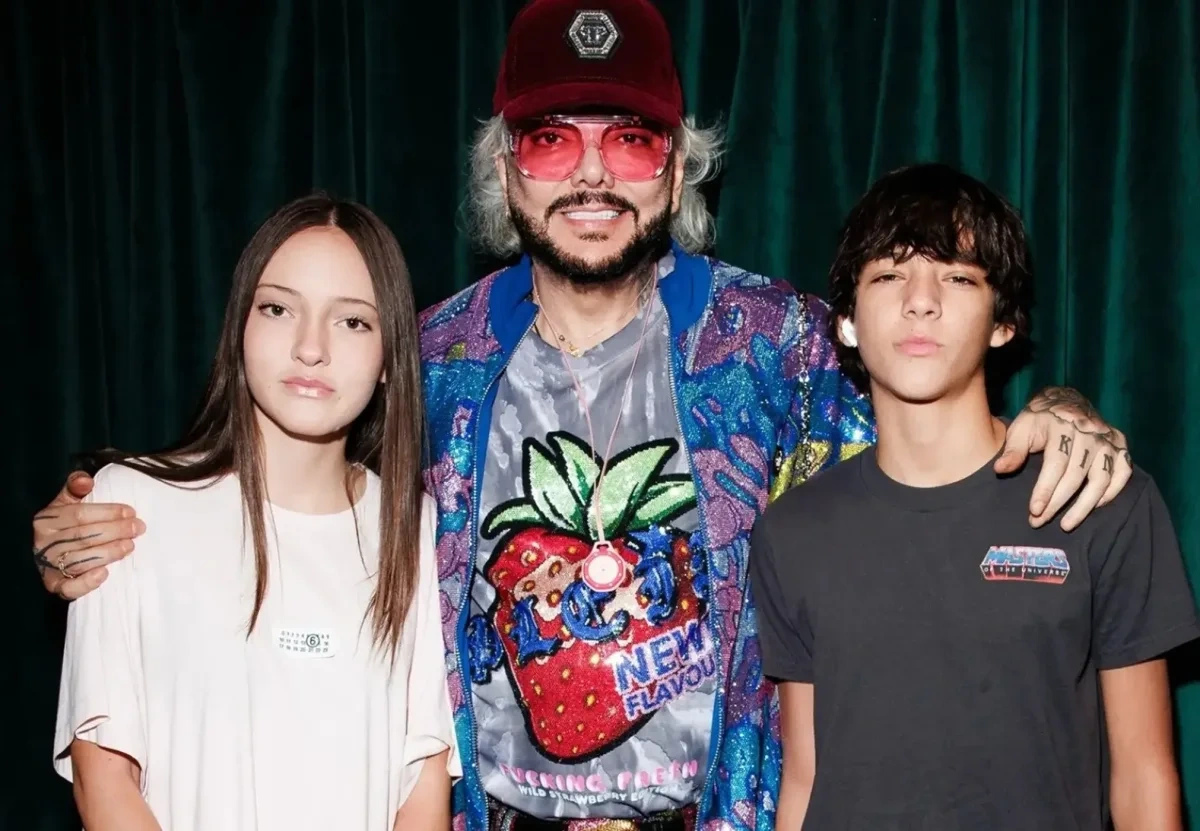 Fillip Kirkorov övladları ilə