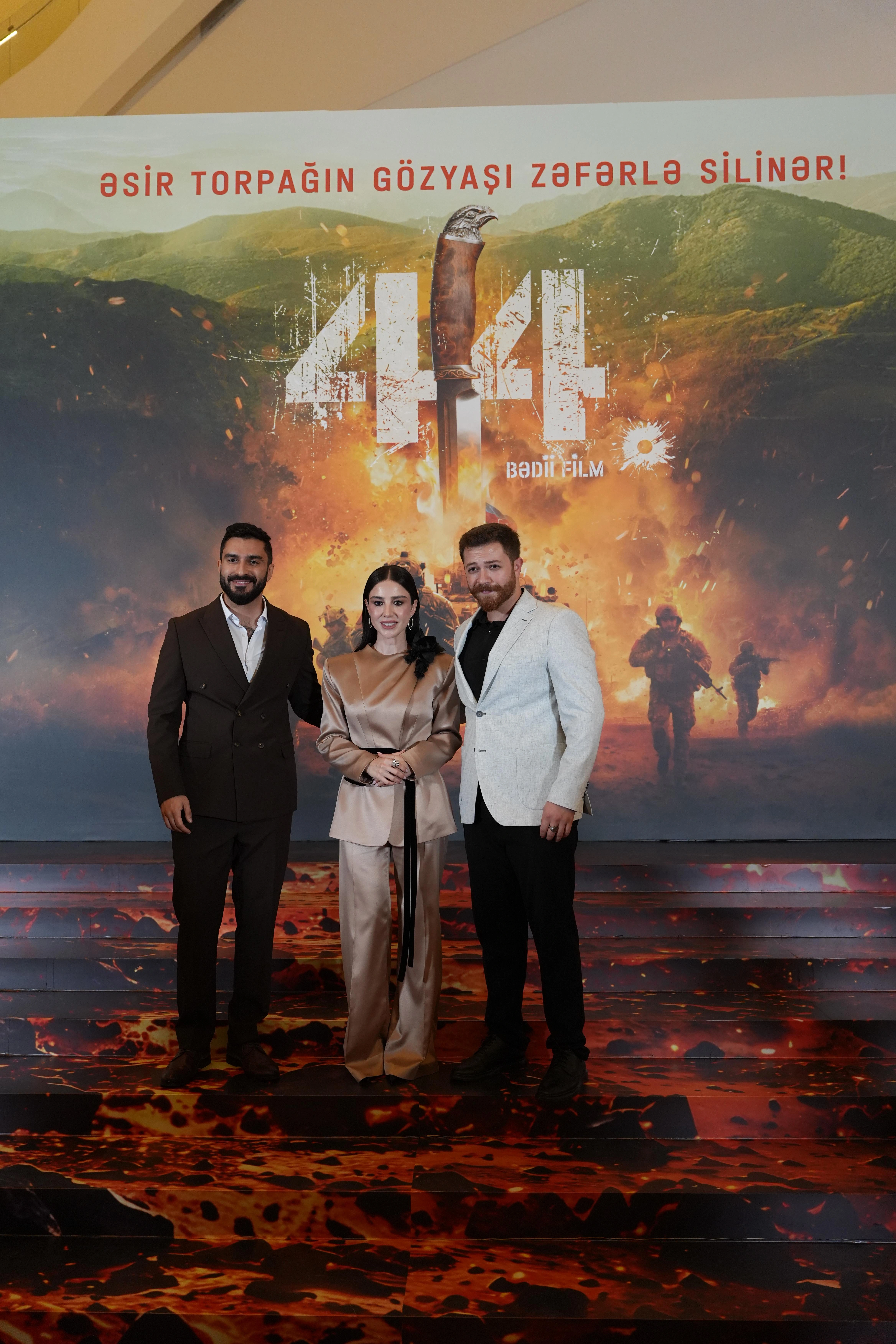 Bir filmdən daha artıq - 5 ilə çəkilmiş “44” təqdim edildi - Fotolar