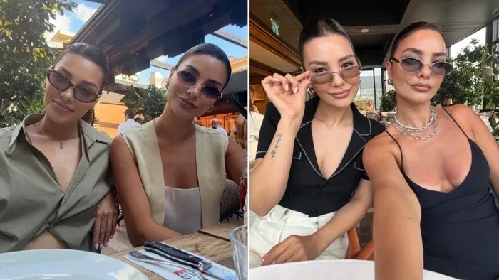 Bu da məşhur aktrisanın əkiz bacısı