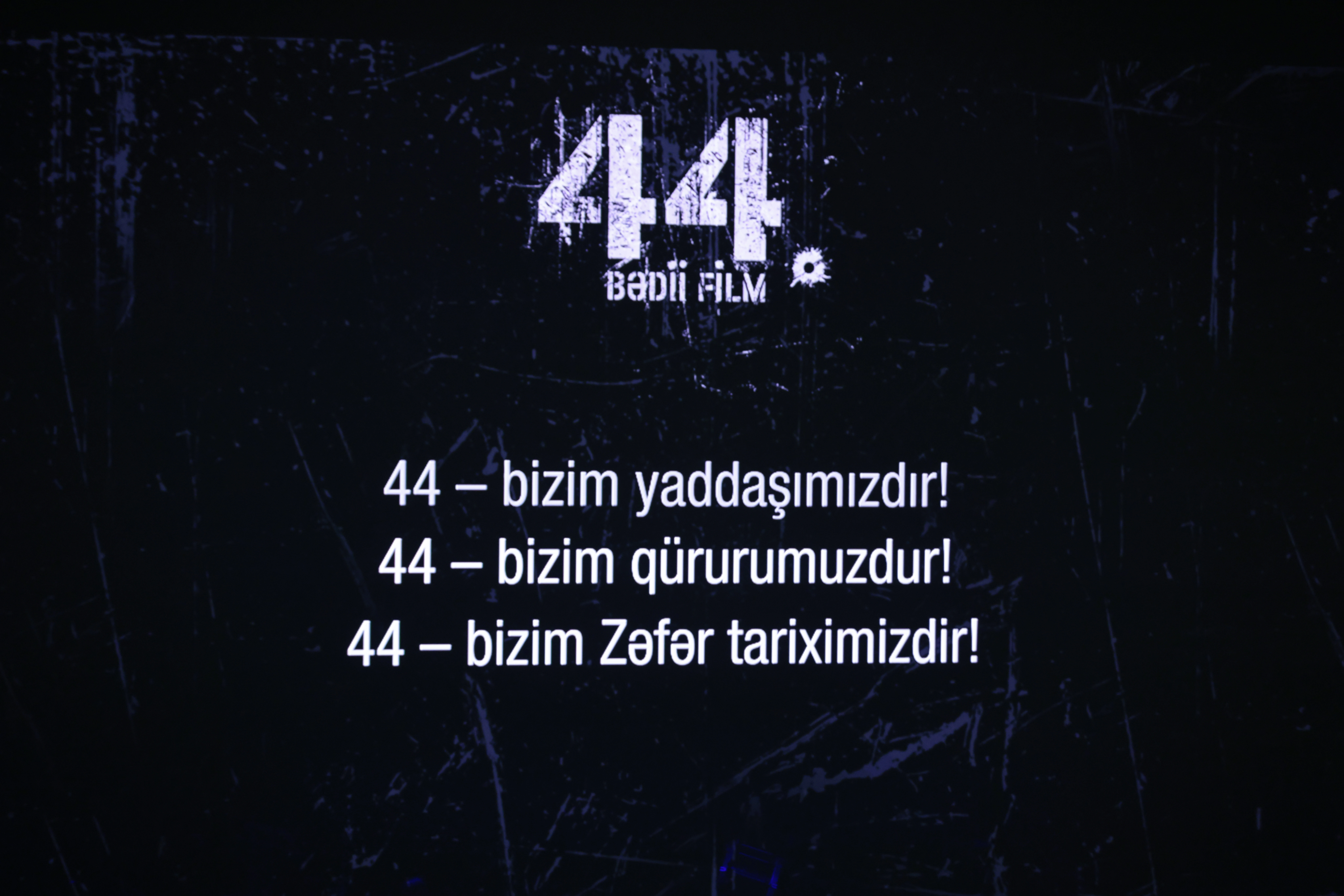 Bir filmdən daha artıq - 5 ilə çəkilmiş “44” təqdim edildi - Fotolar
