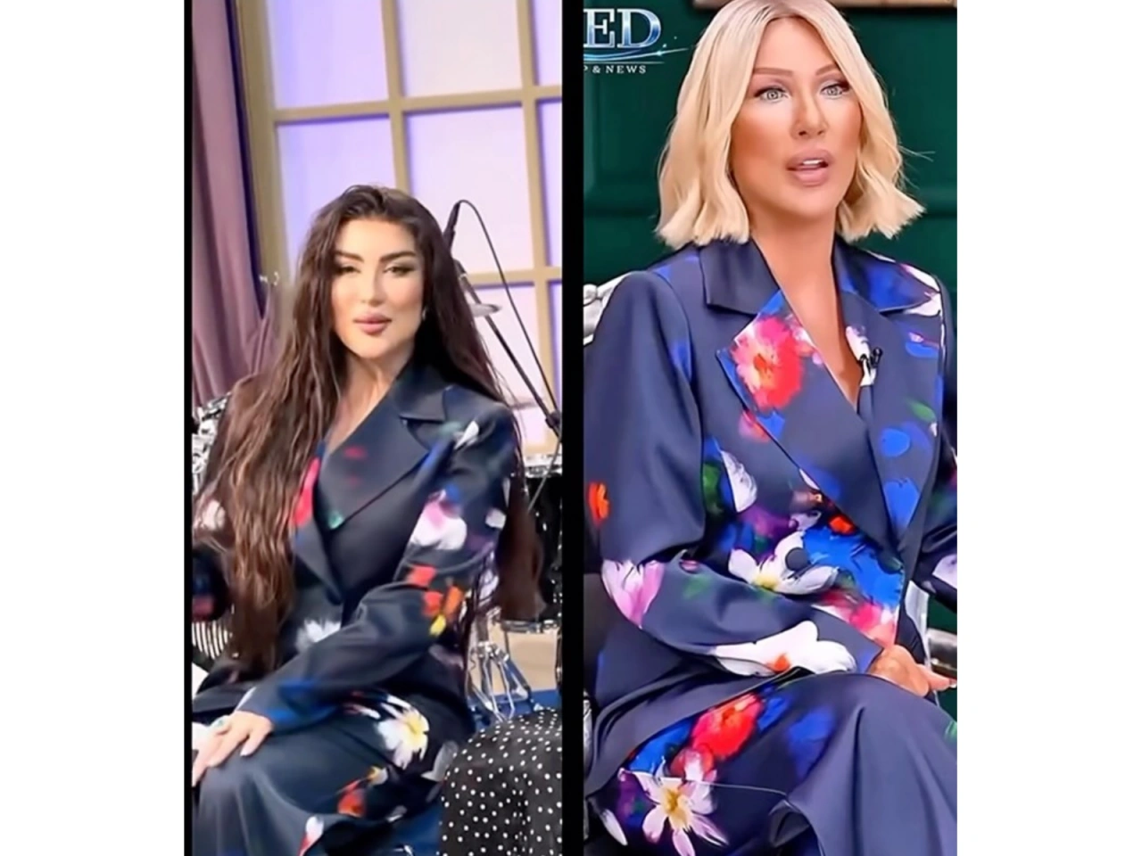 Nəfəs Seda Sayanla eyni libasda – Müzakirə yaradan paylaşım - (Video)
