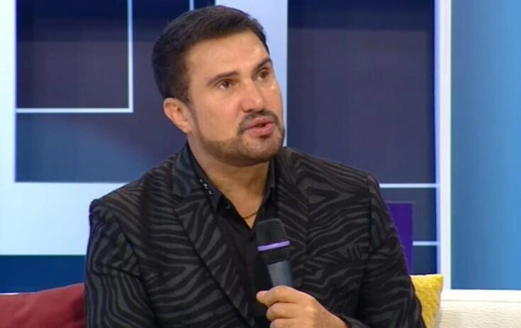 Nadir Qafarzadə nəvəsi ilə (Foto)