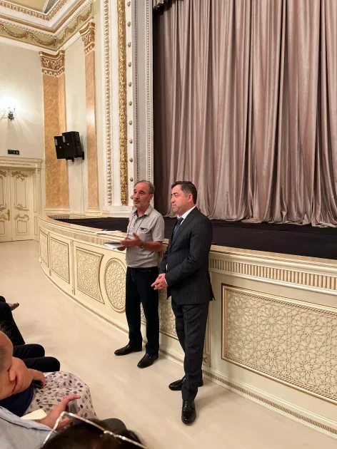 Sumqayıt teatrı yeni mövsümü "Ölməz" tamaşası ilə açacaq