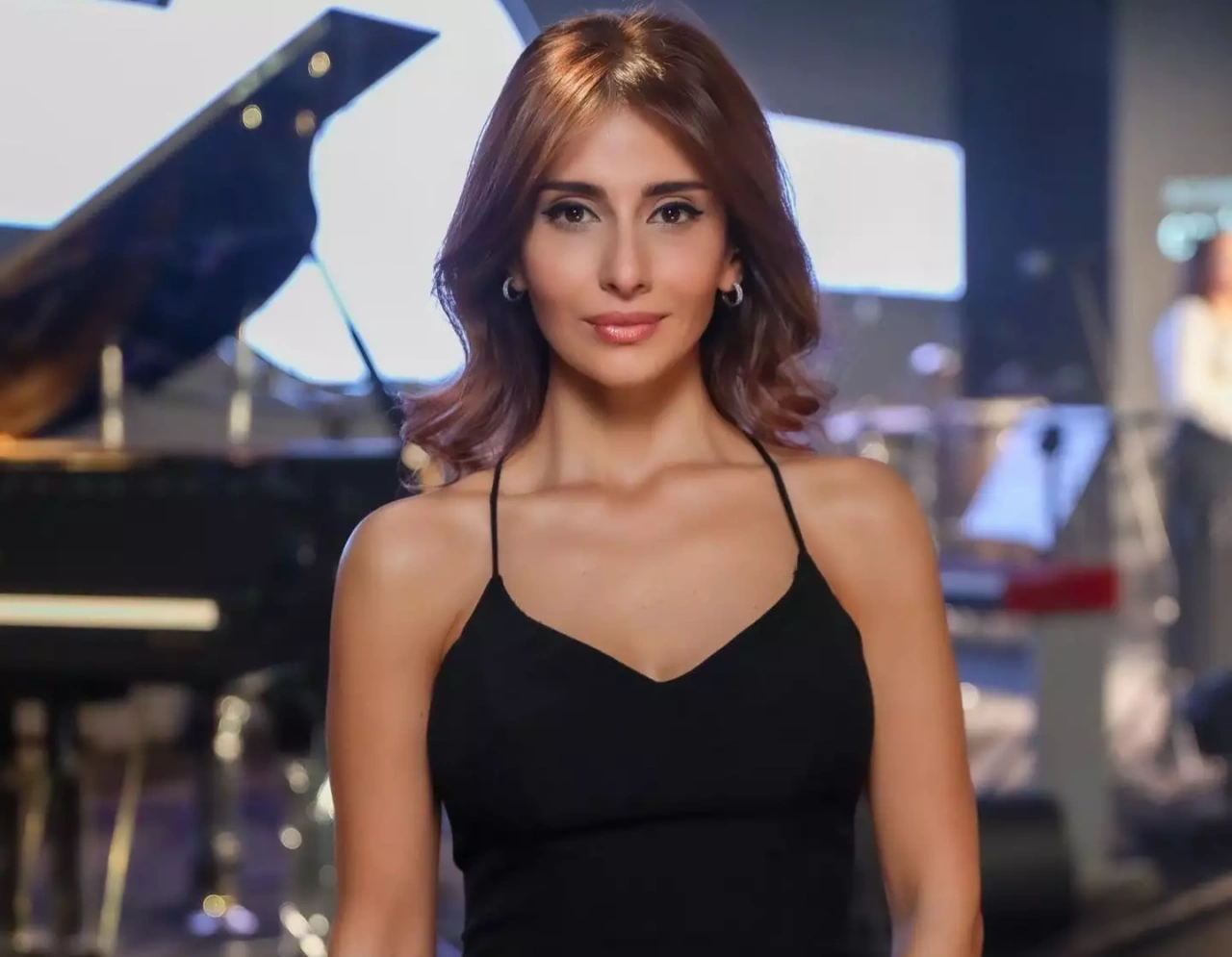 Aparıcı Leyladan oğlu ilə bağlı paylaşım: "Ən sevimli basketbolçum” - (Foto)