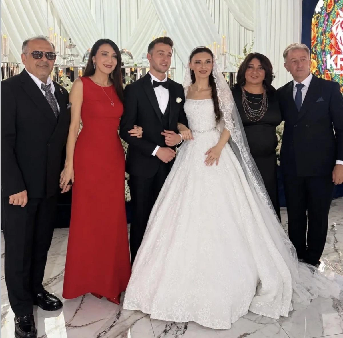 Faiq Mirzəyev oğluna toy etdi - (Video/Foto)