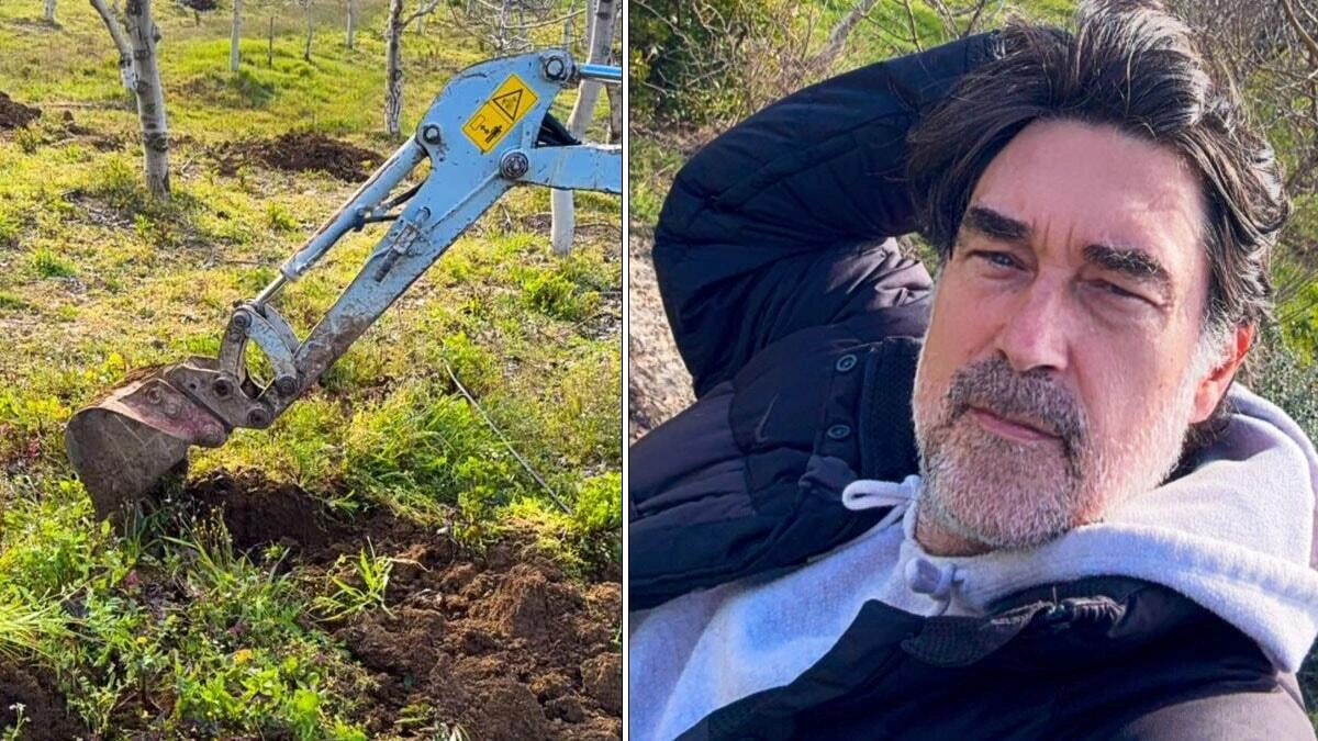 Şan-şöhrəti atıb qoz istehsalçısı oldu: Burak Hakkının kənd həyatı (Foto)