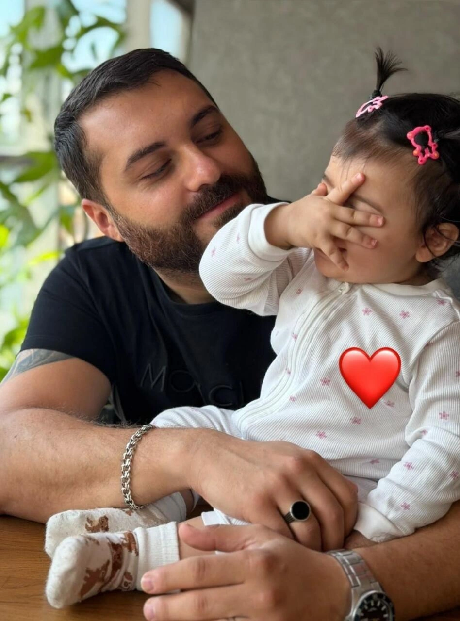 Azərbaycanlı aktyor qızı ilə - (Foto)
