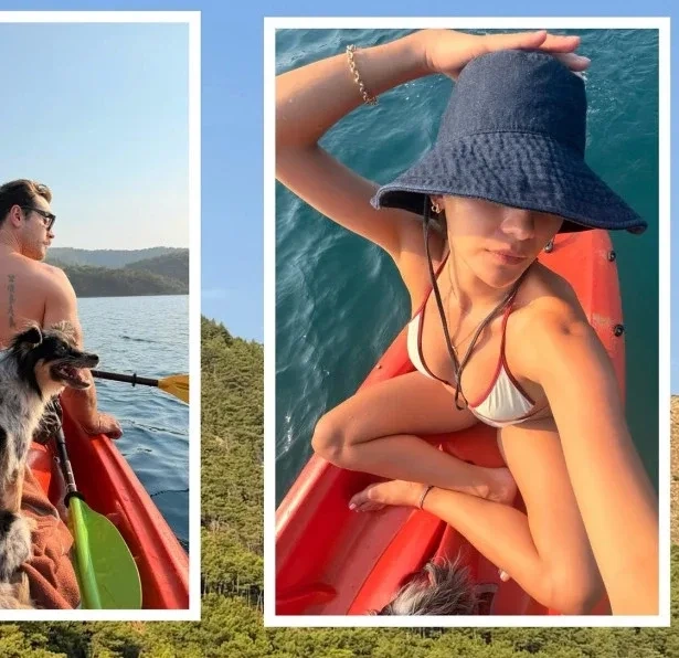 Məşhur cütlüyün tətil keyfi