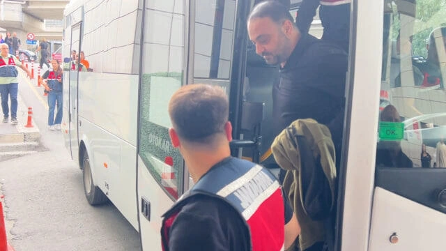 Türkiyəli məşhurların saxlanılmasından ilk görüntülər - (Foto)