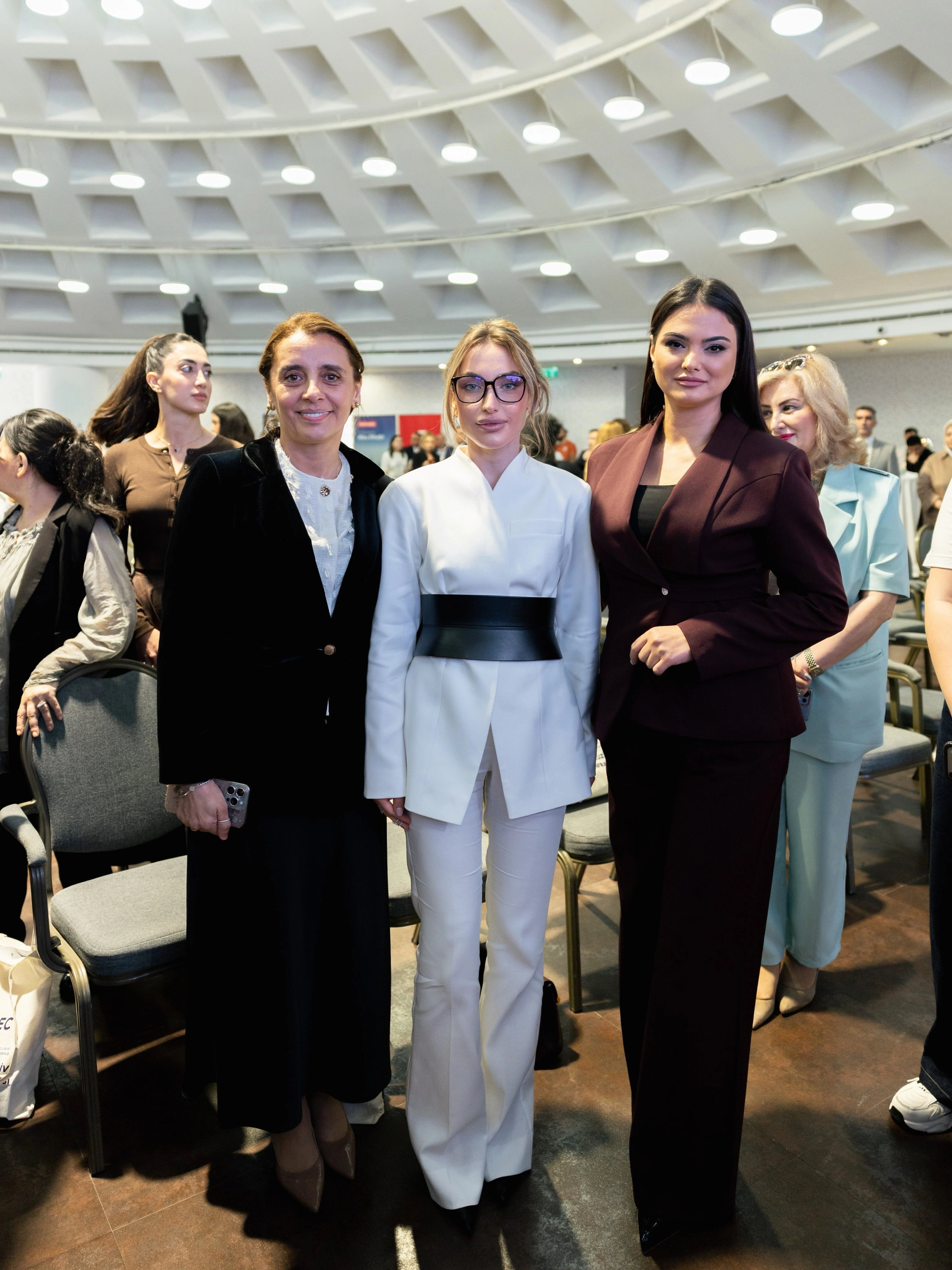 Alyona Əliyeva I Beynəlxalq İnklüziv Məşğulluq Konfransında - Fotolar