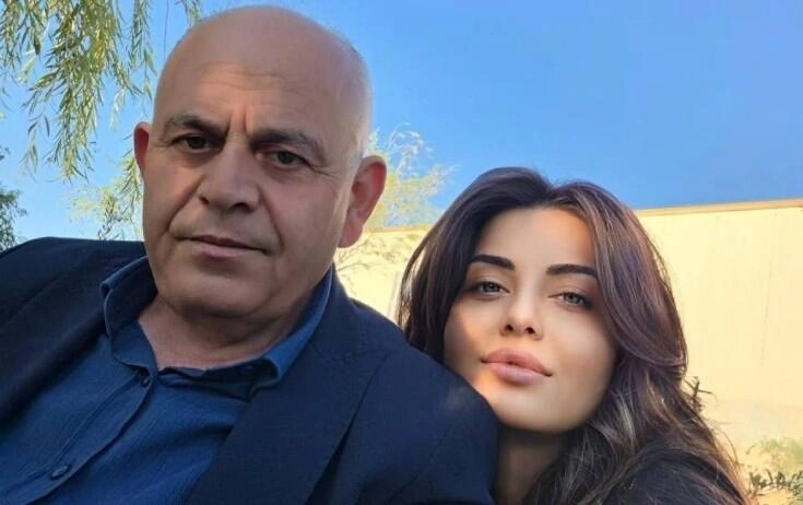 Ayşən Mehtiyeva atası və oğulları ilə fotolar paylaşdı