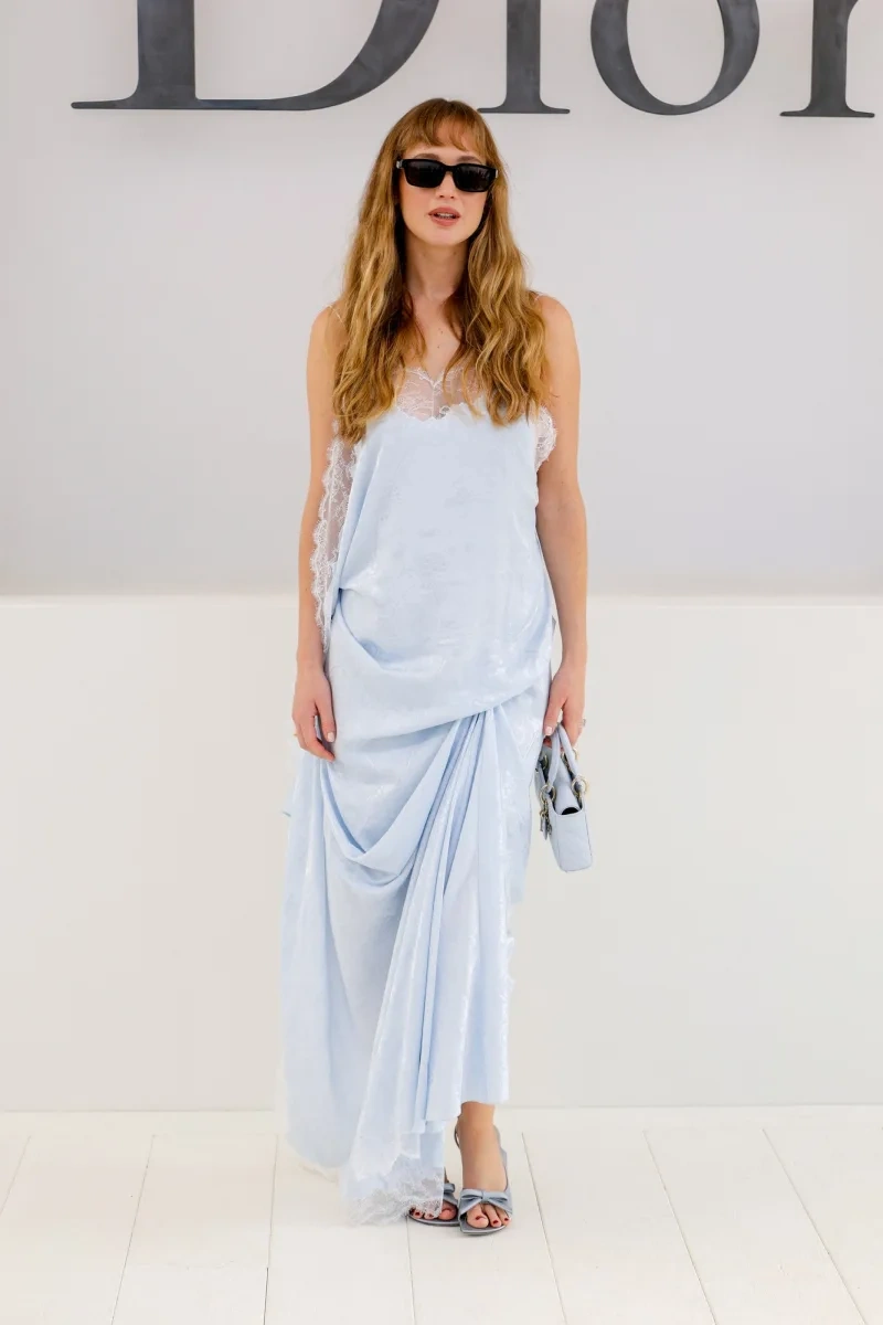 Məşhurlar Paris Moda Həftəsinə axın etdi