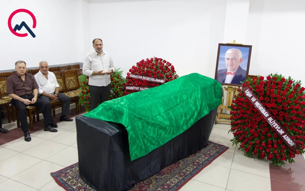Tofiq Bakıxanov dəfn olundu