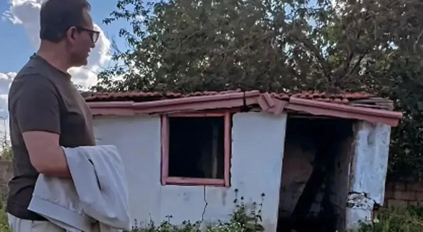 Evini göstərdi: “Hekayəmin başladığı yer” - FOTO