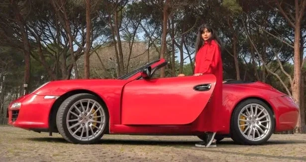 Bu da "Kızılcık Şerbeti"nin ulduzunun 9 milyonluq avtomobili - (Foto)