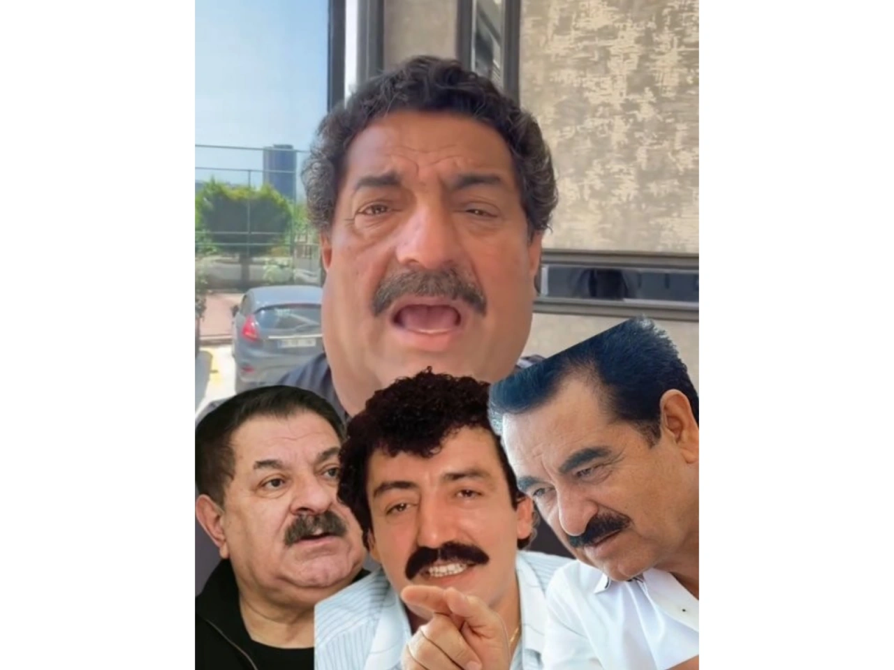 İbrahim Tatlısəs, Müslüm Gürsəs və Ağadadaş Ağayevə bənzətdilər - VİDEO
