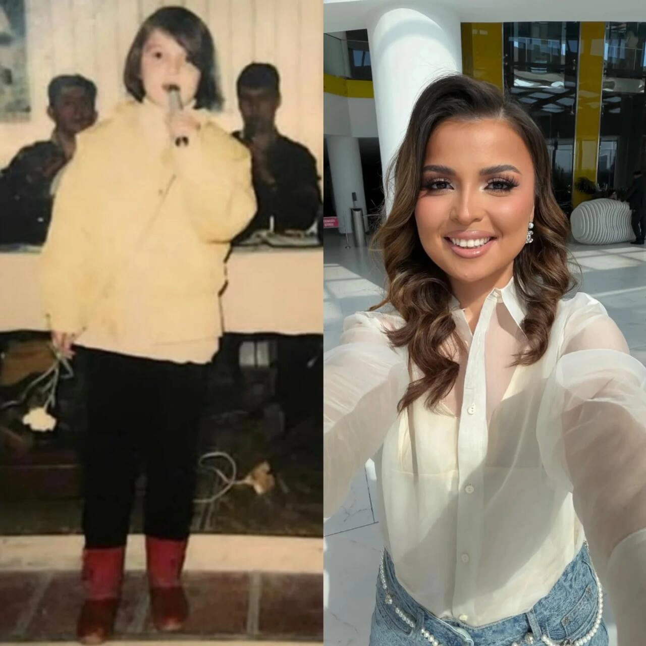 Azərbaycanlı məşhurların uşaqlıq fotoları