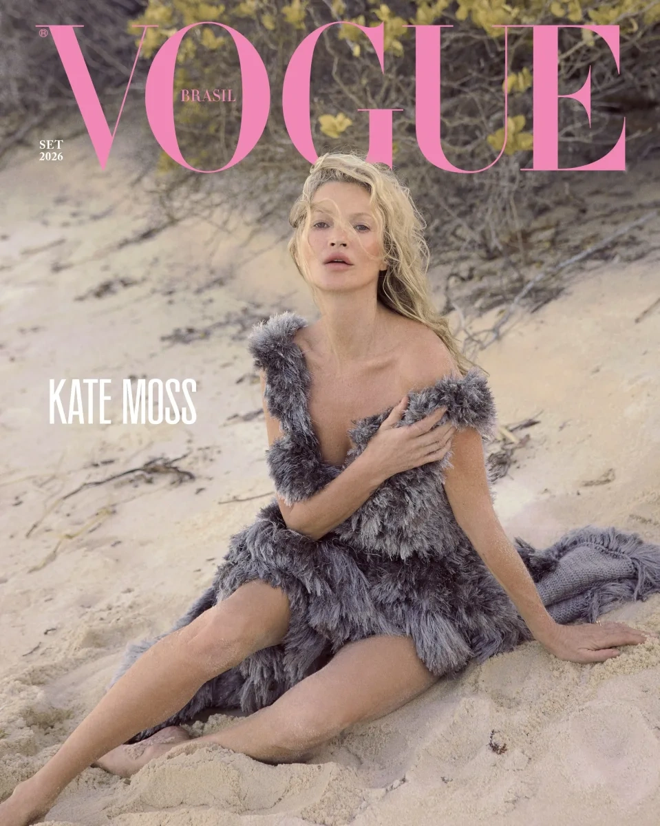 Bu dəfə “Vogue” üçün soyundu