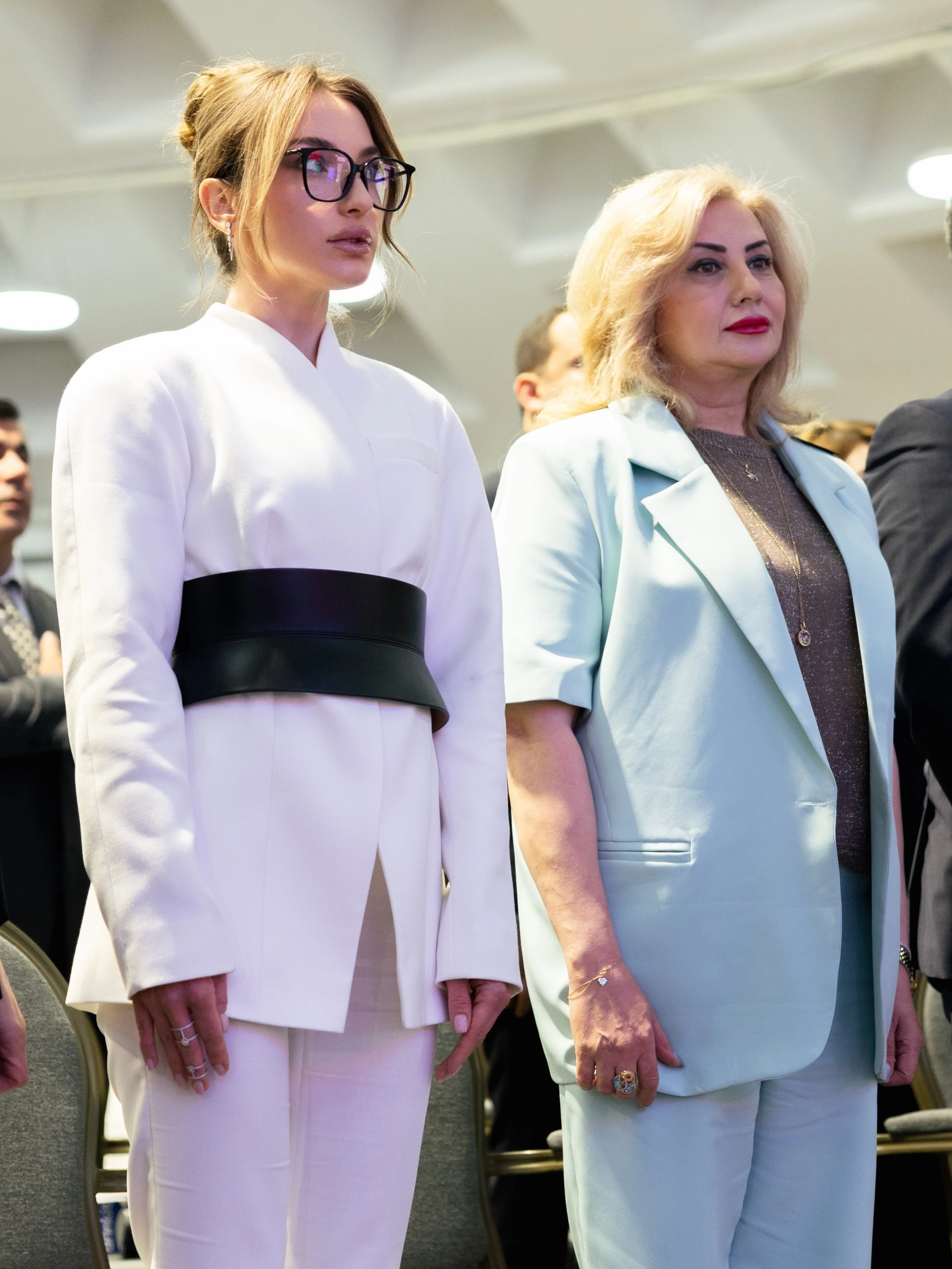 Alyona Əliyeva I Beynəlxalq İnklüziv Məşğulluq Konfransında - Fotolar