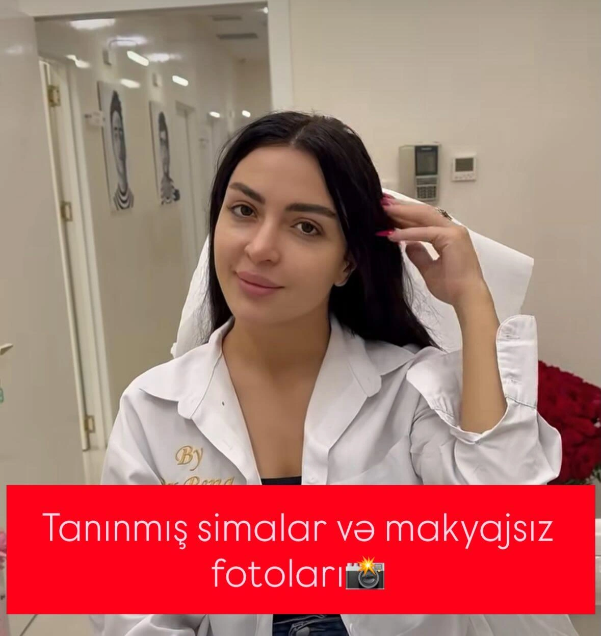 Azərbaycanlı məşhurların makiyajsız görüntüləri müzakirə yaratdı - (Fotolar)
