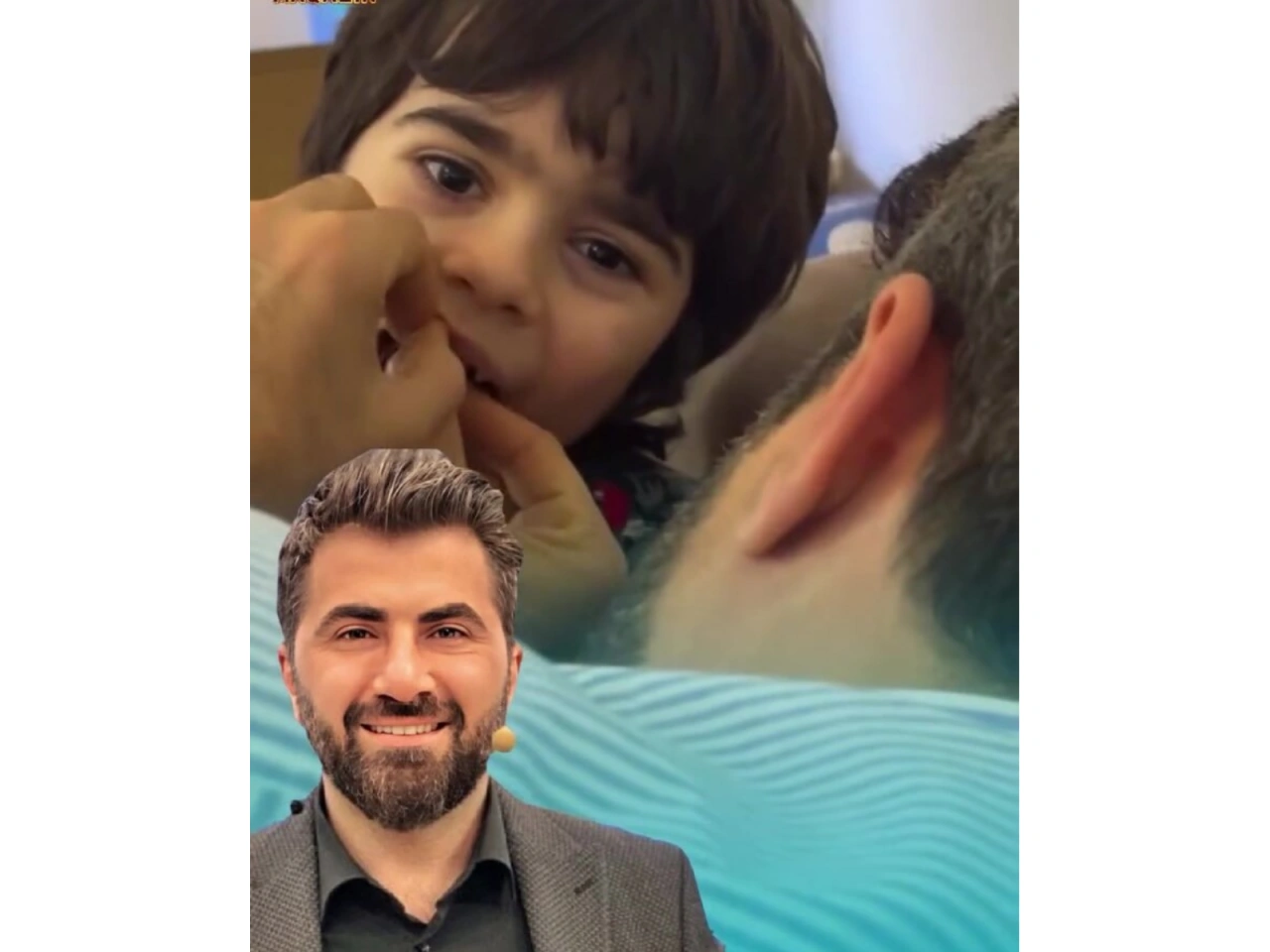 Zaur Baxşəliyev oğlunun dişini özü çəkdi – (Video)