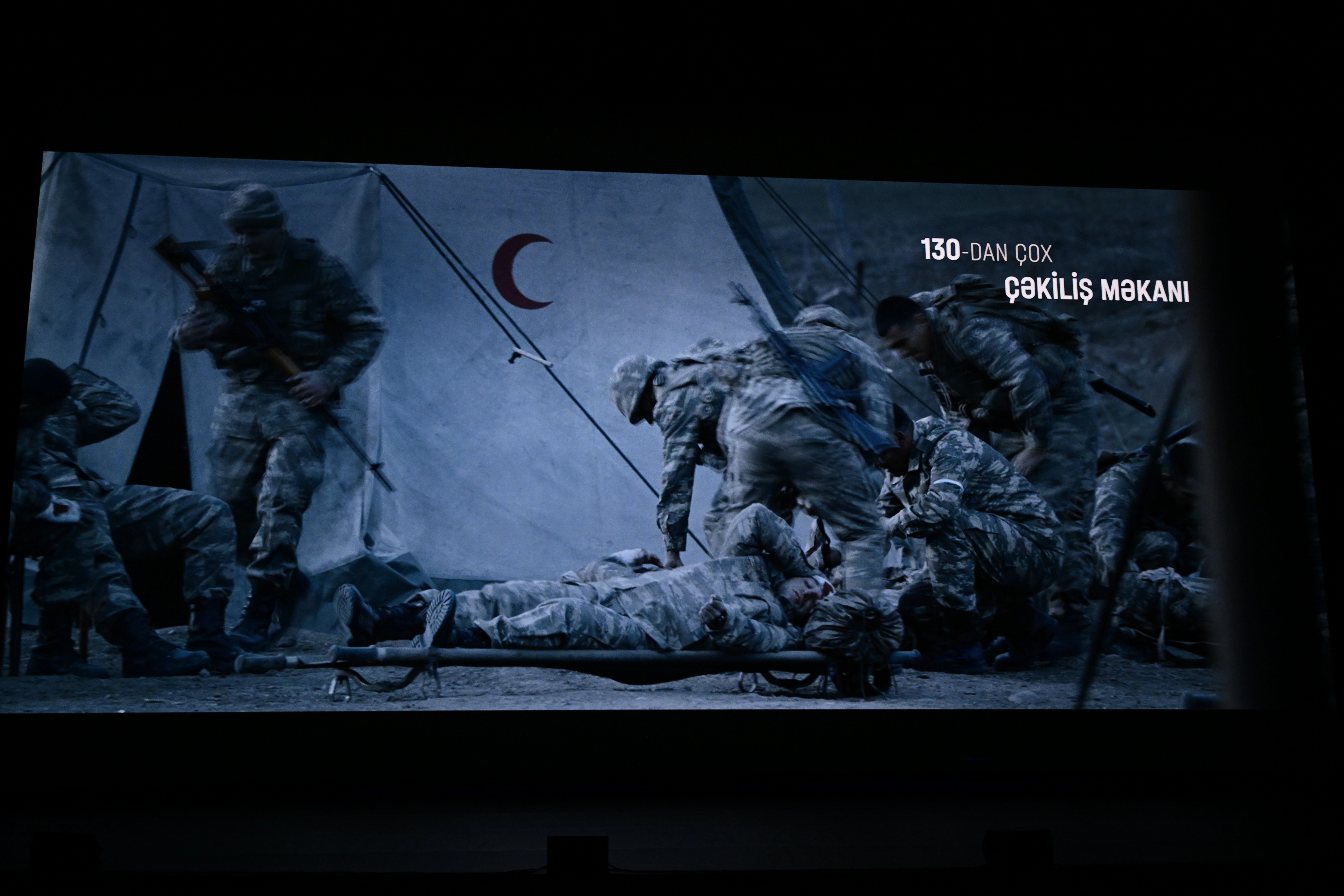 Bir filmdən daha artıq - 5 ilə çəkilmiş “44” təqdim edildi - Fotolar