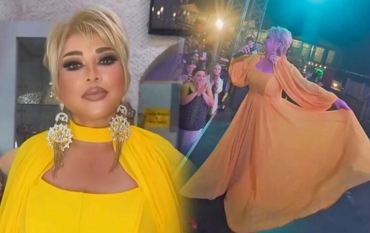 Mətanət İsgəndərli plastik əməliyyatdan sonra (Video)