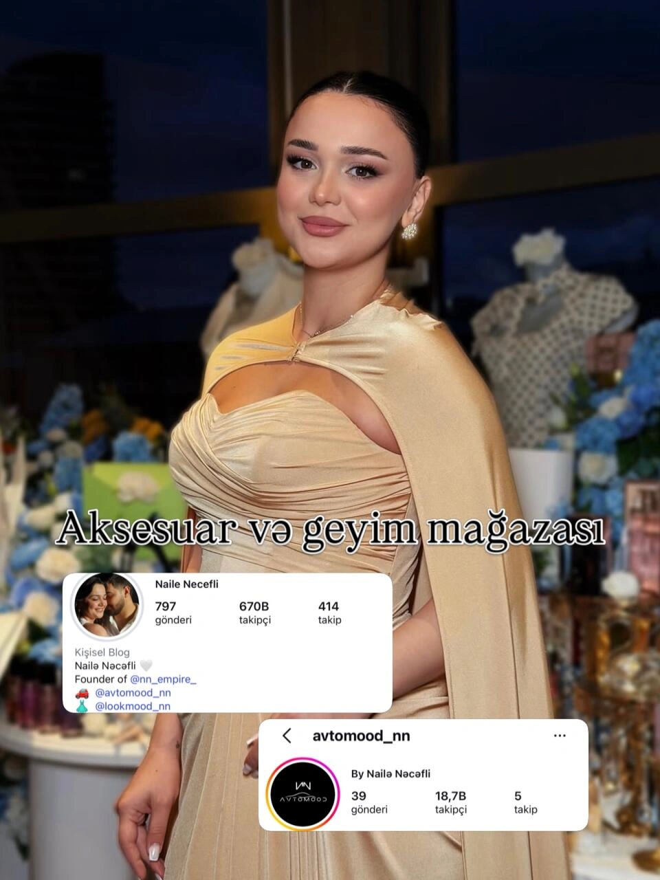 Azərbaycanlı məşhur bloqer və influenserlərin bu biznesləri varmış... - (Fotolar)