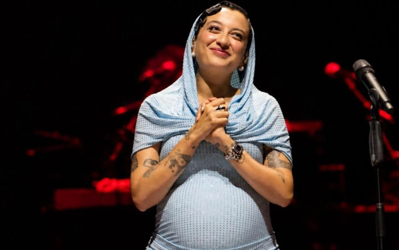 Melike Şahin ana oldu - (Foto)