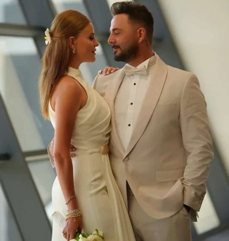 Gökhan Özen evləndi