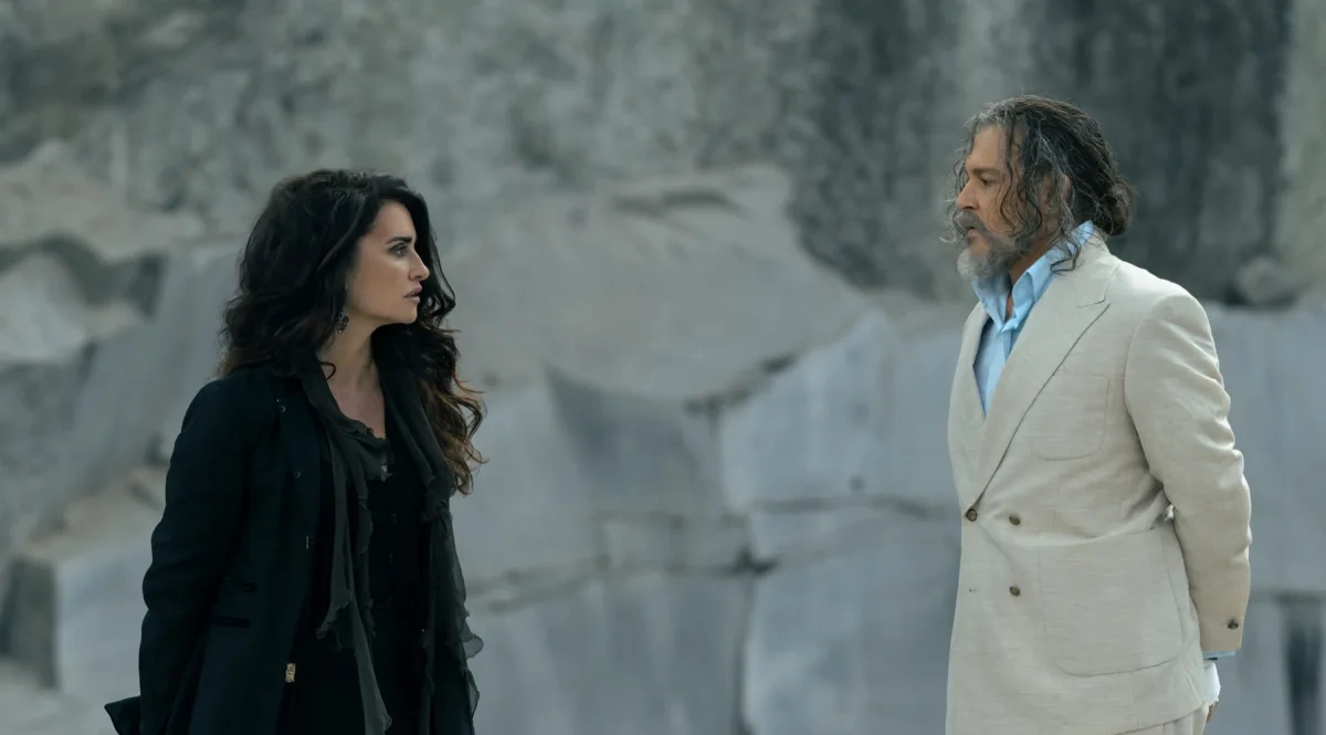 Conni Depp və Penelopa Kruz baş rolda