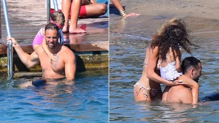 “Survivor”un Atakanı ailəsi ilə istirahətdə