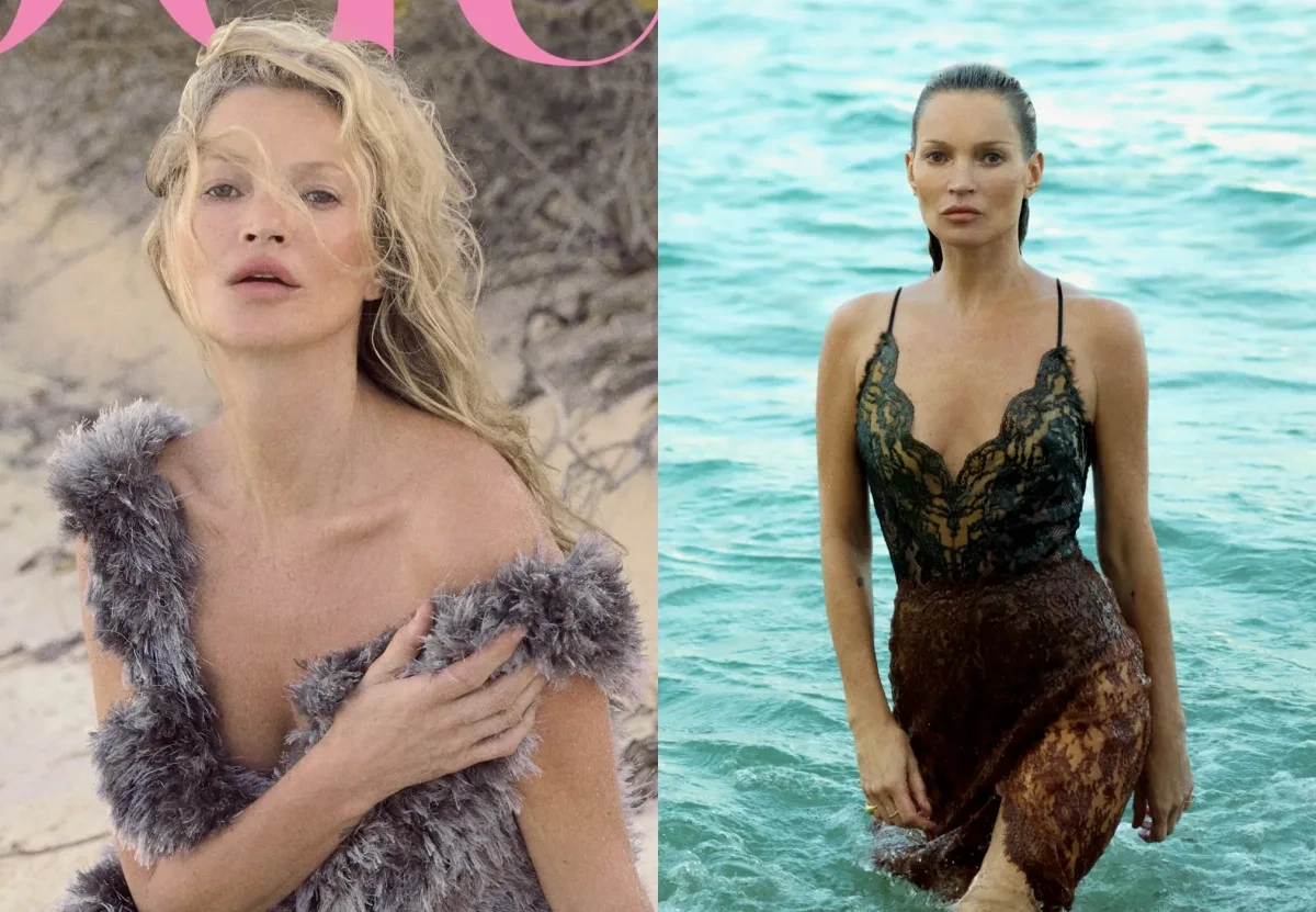 Bu dəfə “Vogue” üçün soyundu