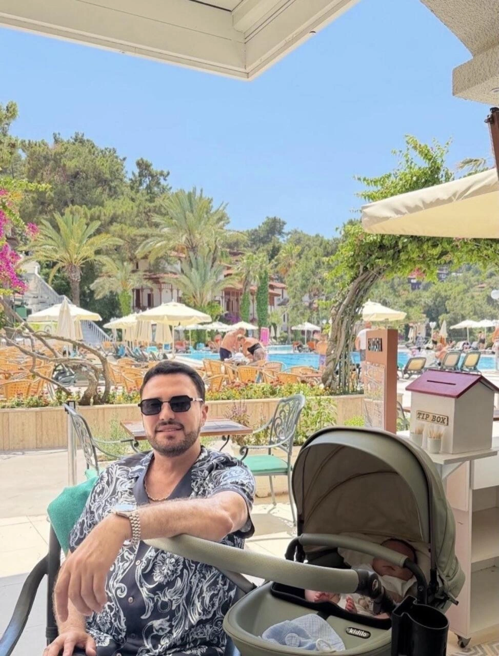 Nadir Qafarzadə ailəsi ilə istirahətdə - FOTO