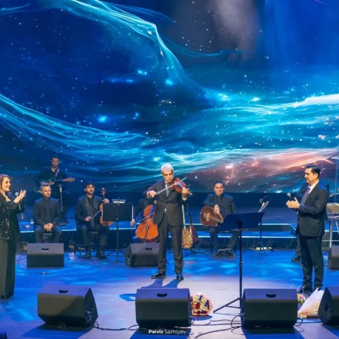 Asif Kərimovun 60 illik yubileyinə həsr olunan konsert keçirildi