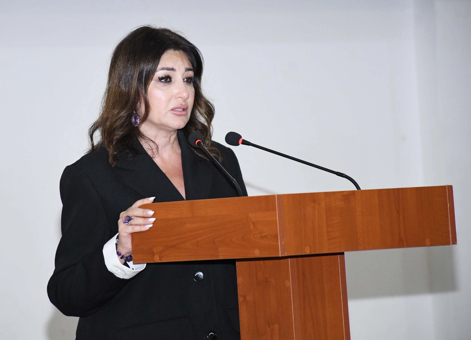 Ağdamda Natiq Qasımova həsr olunan filmin təqdimatı keçirilib - Fotolar