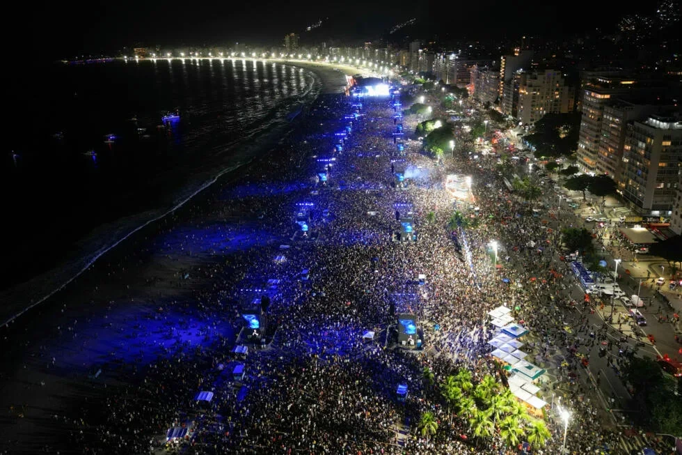 Şakiradan 2 milyon nəfərlik konsert!