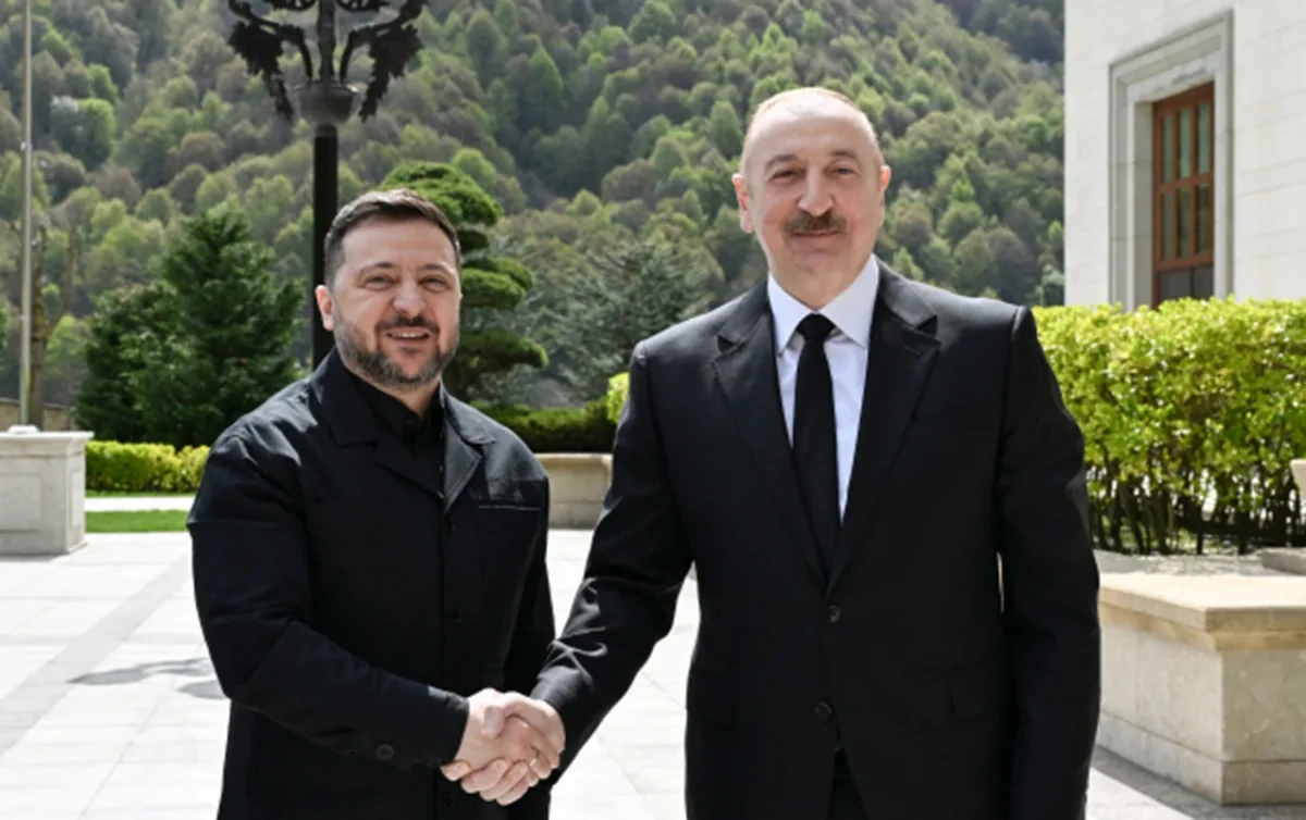 Zelenski Əliyevi təbrik etdi