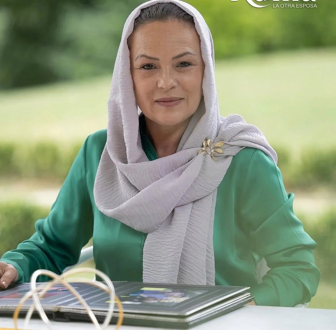 “Aşk-ı Memnu”nun “Katya”sının son halı - FOTO