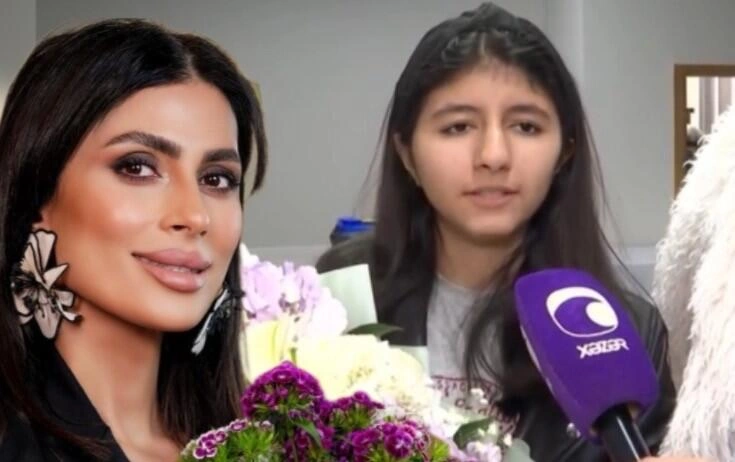 Samirə ƏliMəryəm: "Qızım dedi ki, azularımı puç etmə"