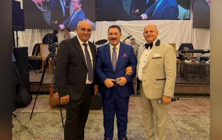 Cabir İmanov oğluna gəlinsiz toy etdi - (Video)