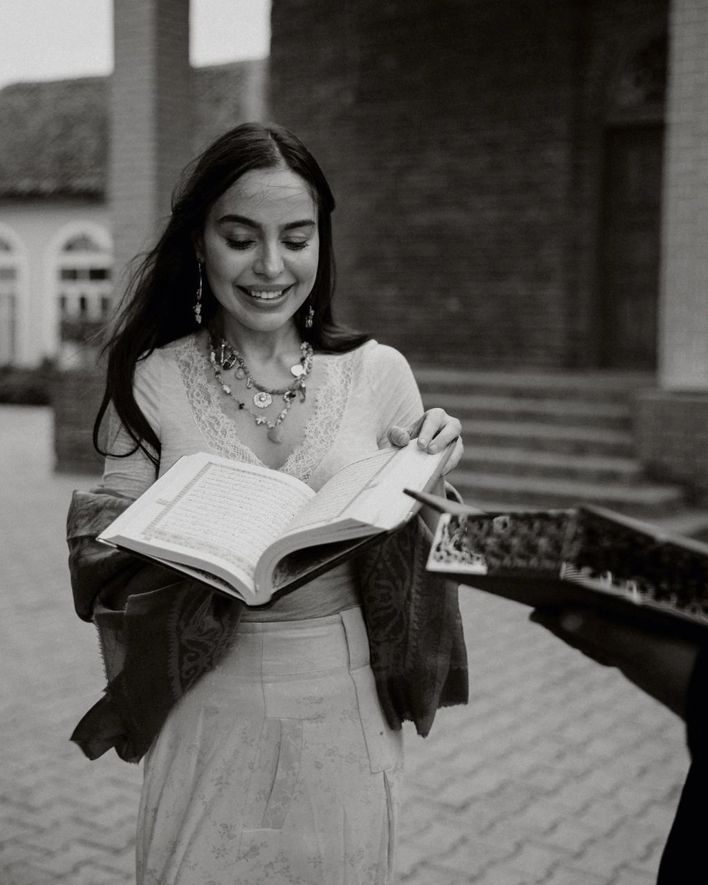 Leyla Əliyeva Masallıda Cümə məscidində - Fotolar