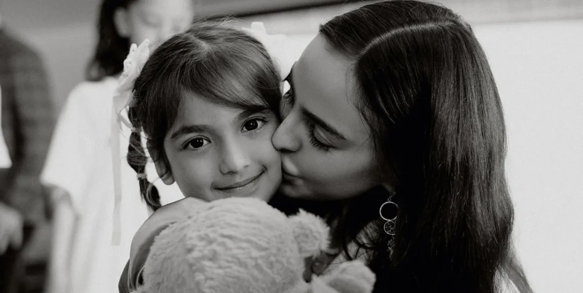 Leyla Əliyeva və Arzu Əliyeva Lənkəranda uşaq evini ziyarət ediblər