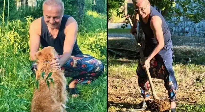 Şəhər həyatını tərk etdi - FOTO